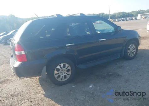 2003 Acura Mdx Touring from USA, damaged, VIN 2HNYD18943H512743
